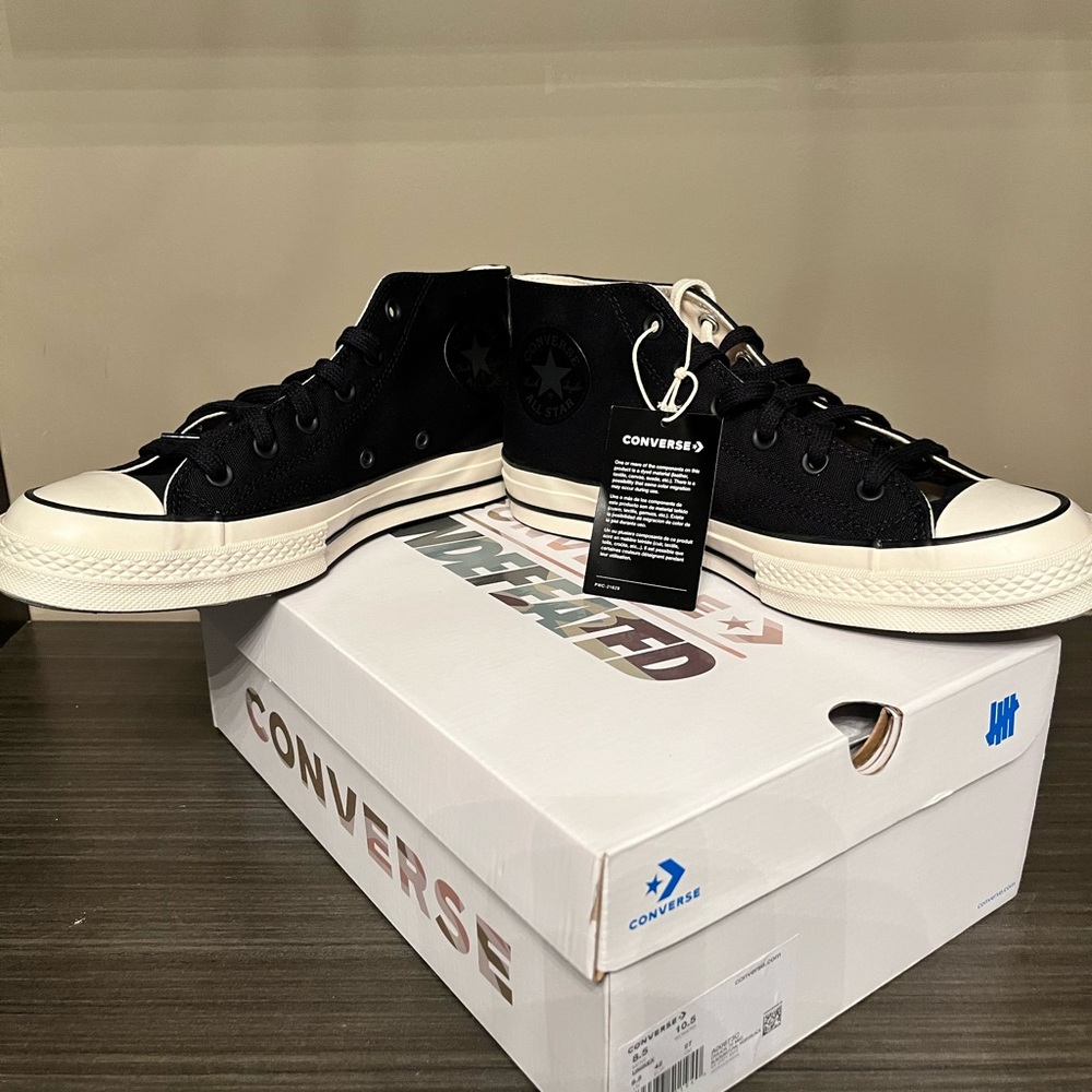 Converse x Undefeated Chuck 70 Mid - sz 8.5